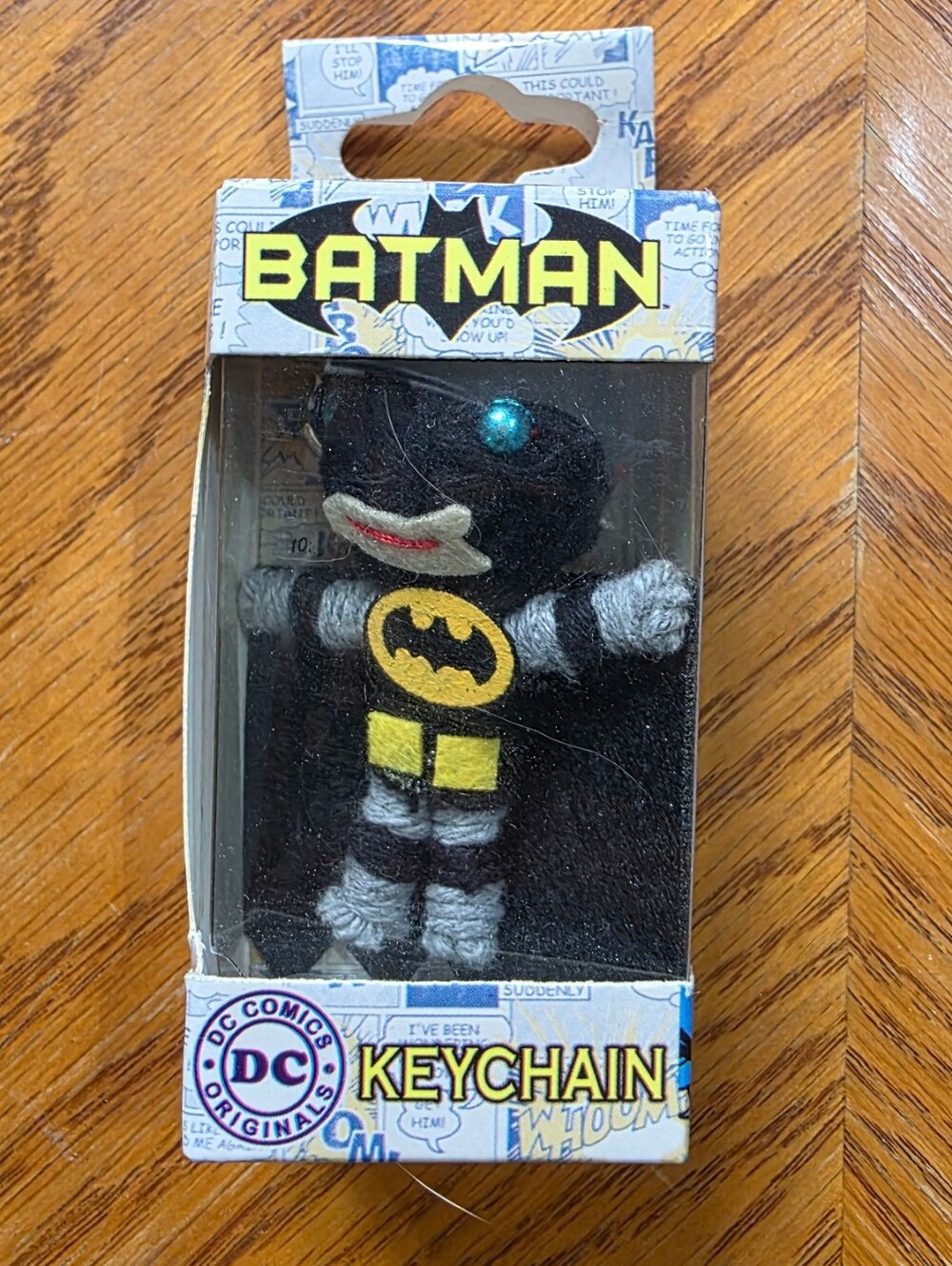 Batman Voodoo Keychain - DC Original